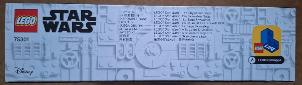 Stíhačka X-wing™ Luka Skywalkera