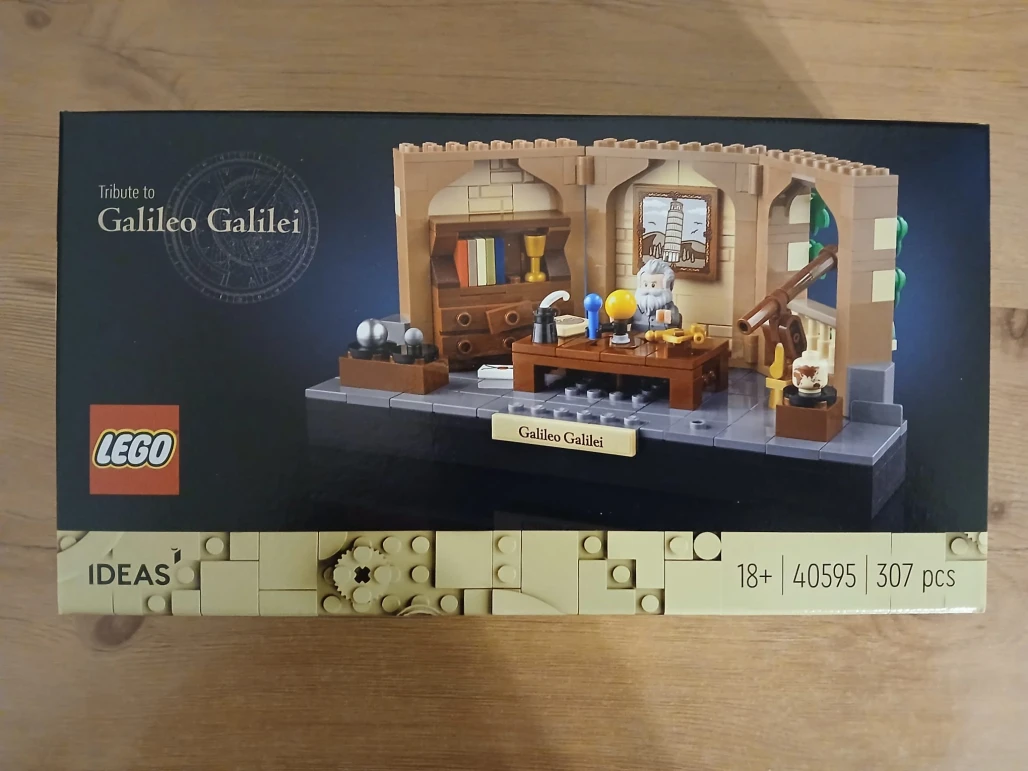 LEGO 40595 Pocta Galileu Galileovi