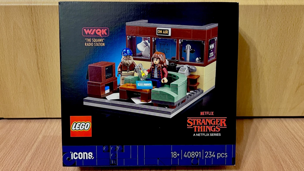 LEGO 40891 Stranger Things: Rozhlasová stanice WSQK