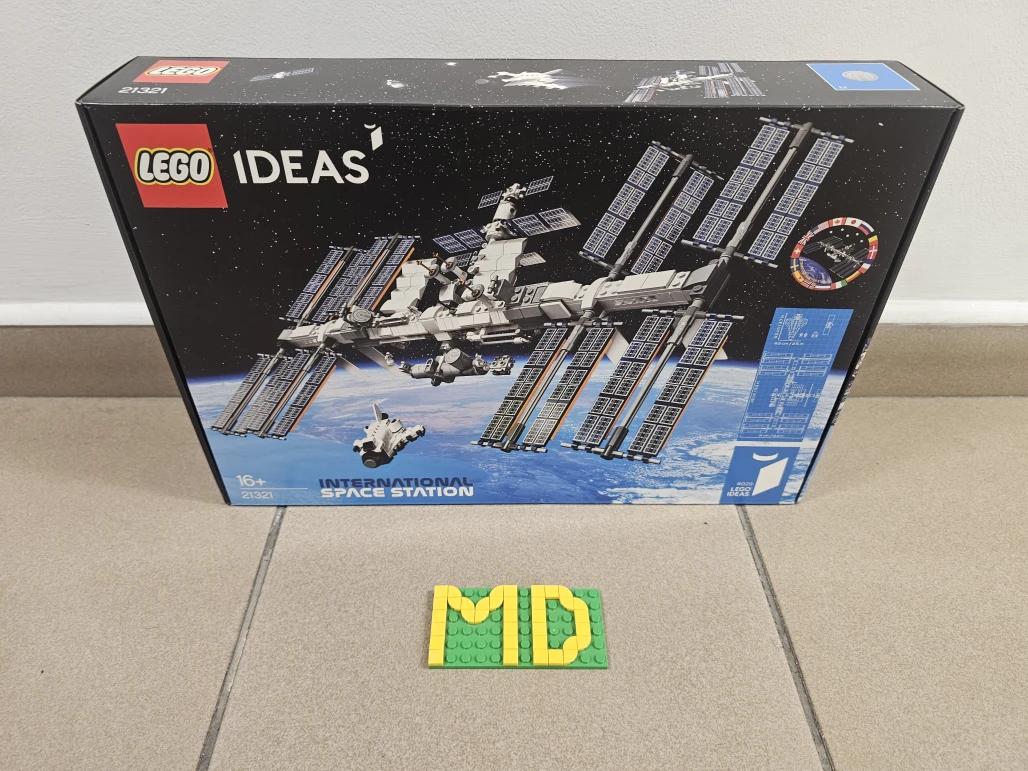 LEGO 21321 Mezinárodní vesmírná stanice