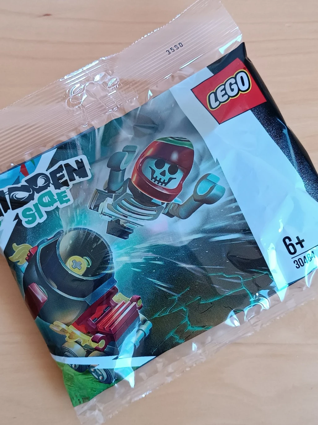 LEGO 30464 El Fuegův kaskadérský kanón