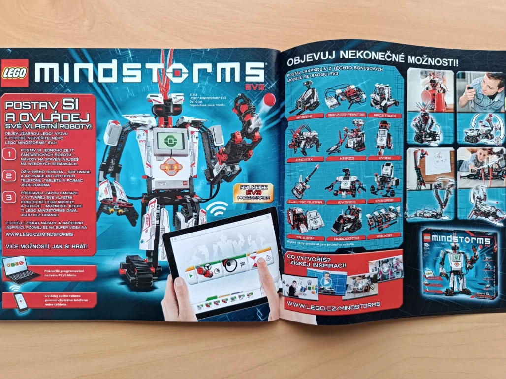 LEGO katalog 2017 leden - červen