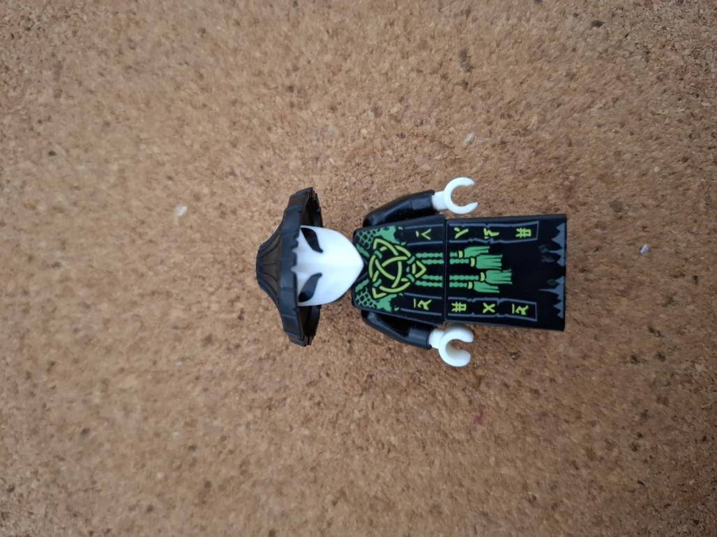 LEGO njo0691 Skull Sorcerer without Wings