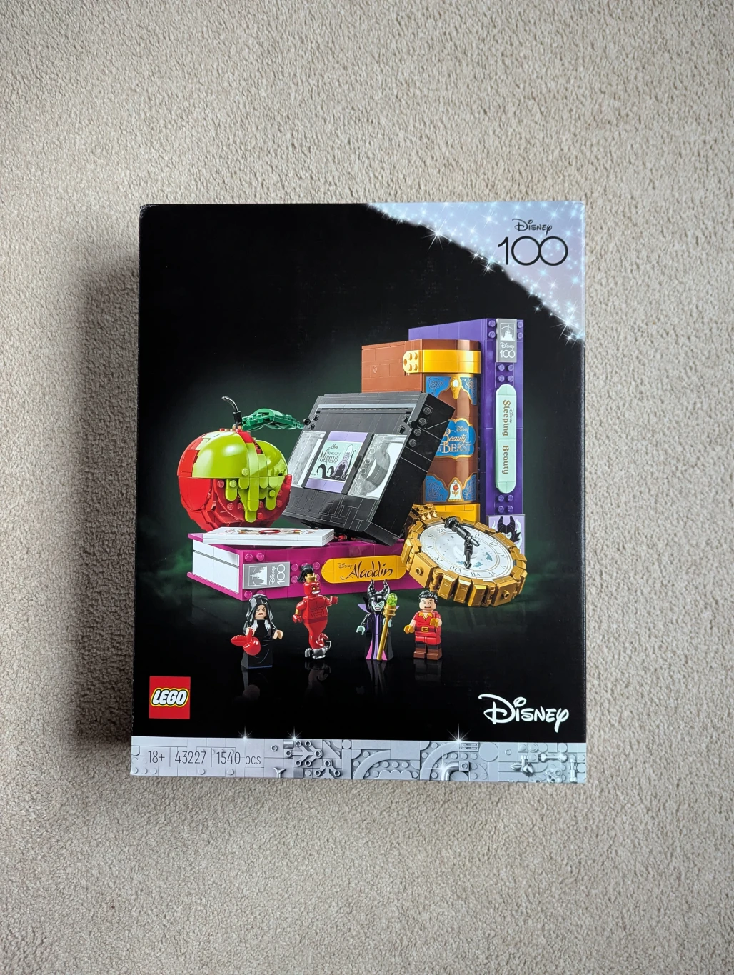 LEGO 43227 Symboly padouchů