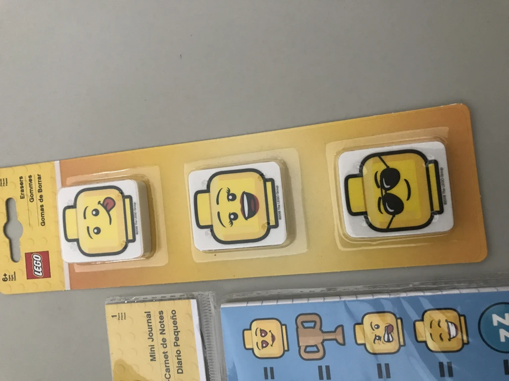 Lego předměty pro školáky