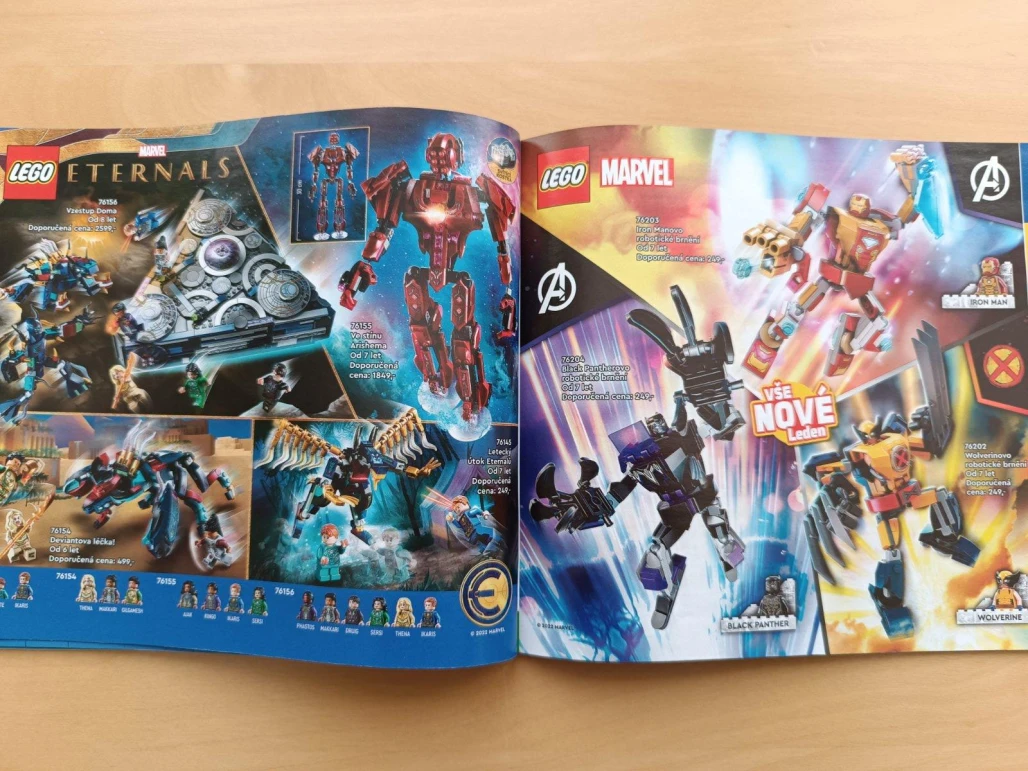 LEGO katalog 2022 leden - květen