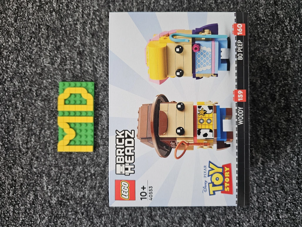 LEGO 40553 Woody a Pastýřka