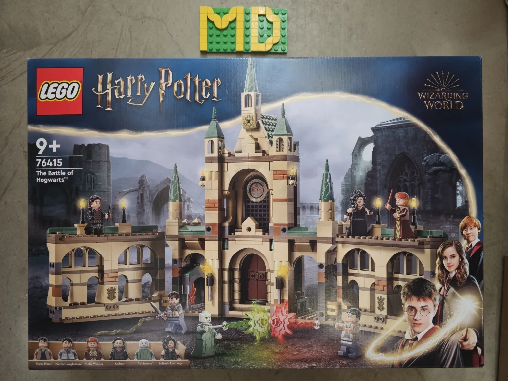 LEGO 76415 Bitva o Bradavice