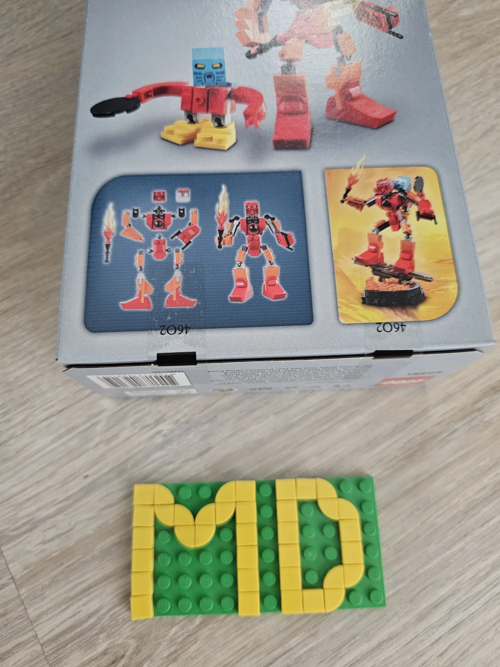 BIONICLE® – Tahu a Takua