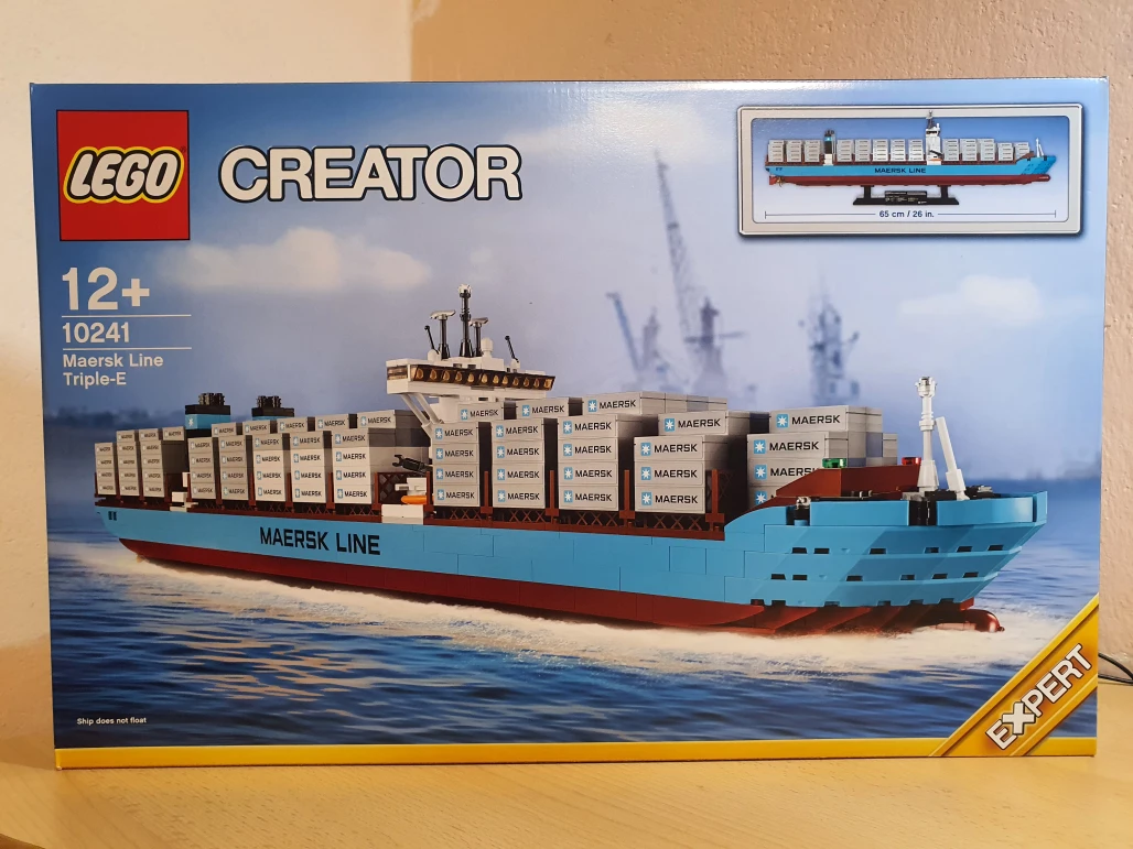 LEGO 10241 Kontejnerová loď Maersk Line