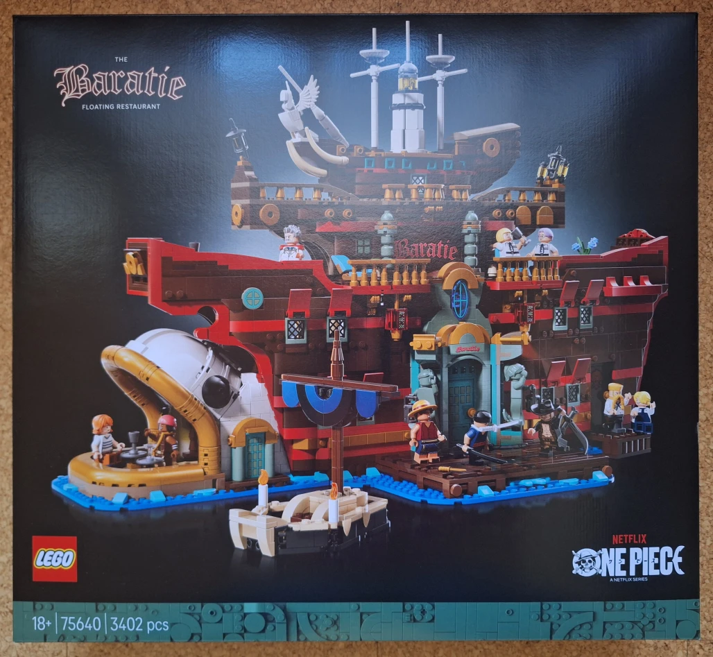LEGO 75640 Plovoucí restaurace Baratie