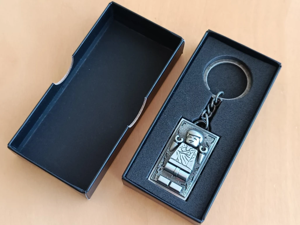 Han Solo Carbonite Metal Key Chain