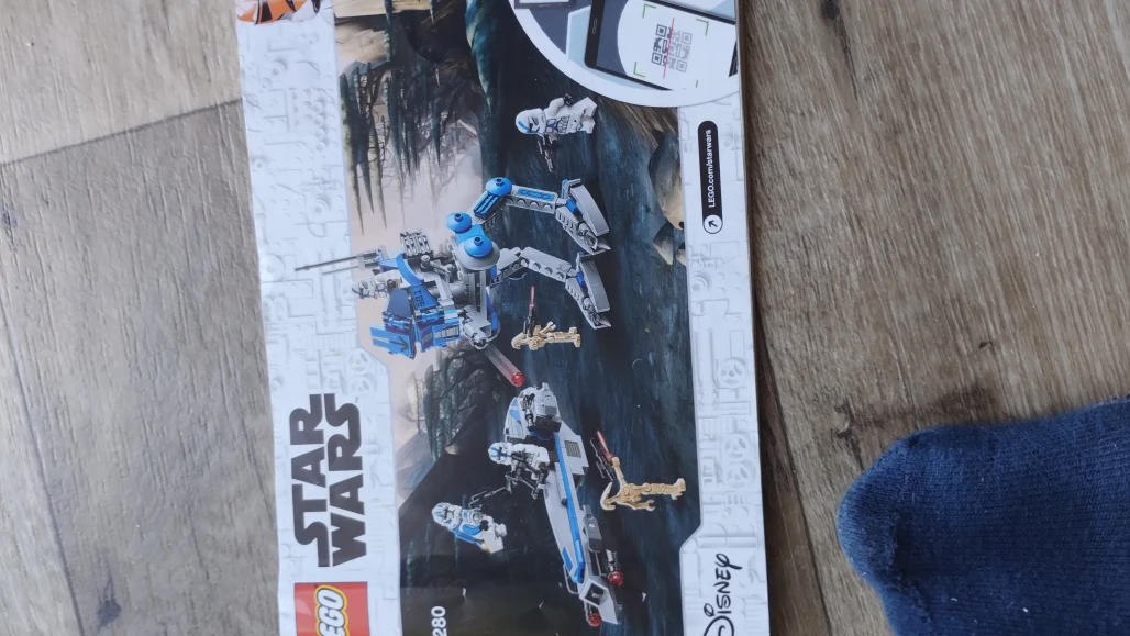 LEGO 75280 Star Wars Klonoví vojáci z 501. legie