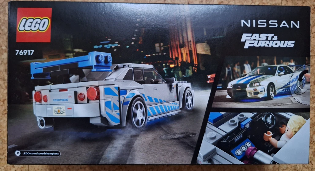 2 Fast 2 Furious Nissan Skyline GT-R (R34)