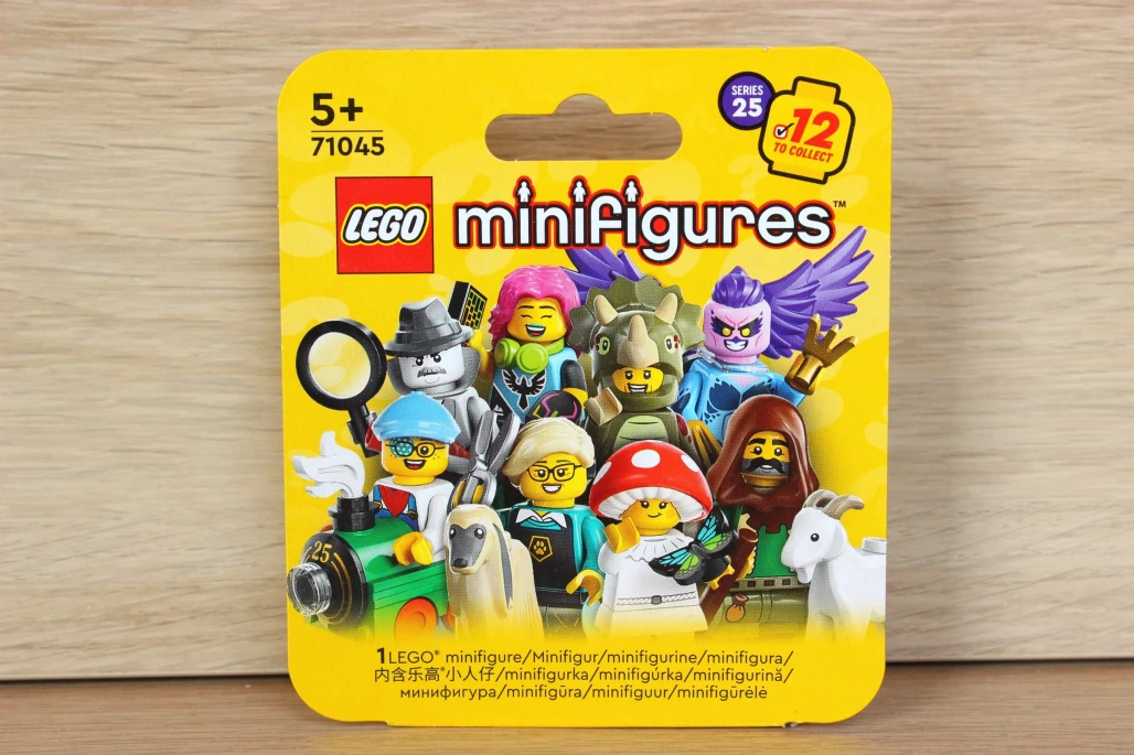 LEGO® minifigurky – 25. série