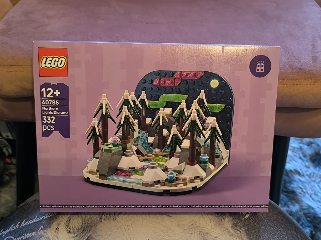 LEGO 40785 Polární záře – diorama
