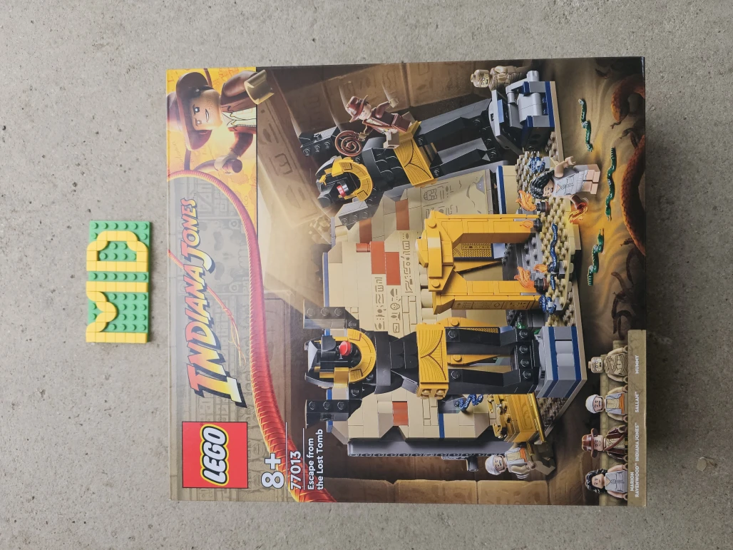 LEGO 77013 Útěk ze ztracené hrobky