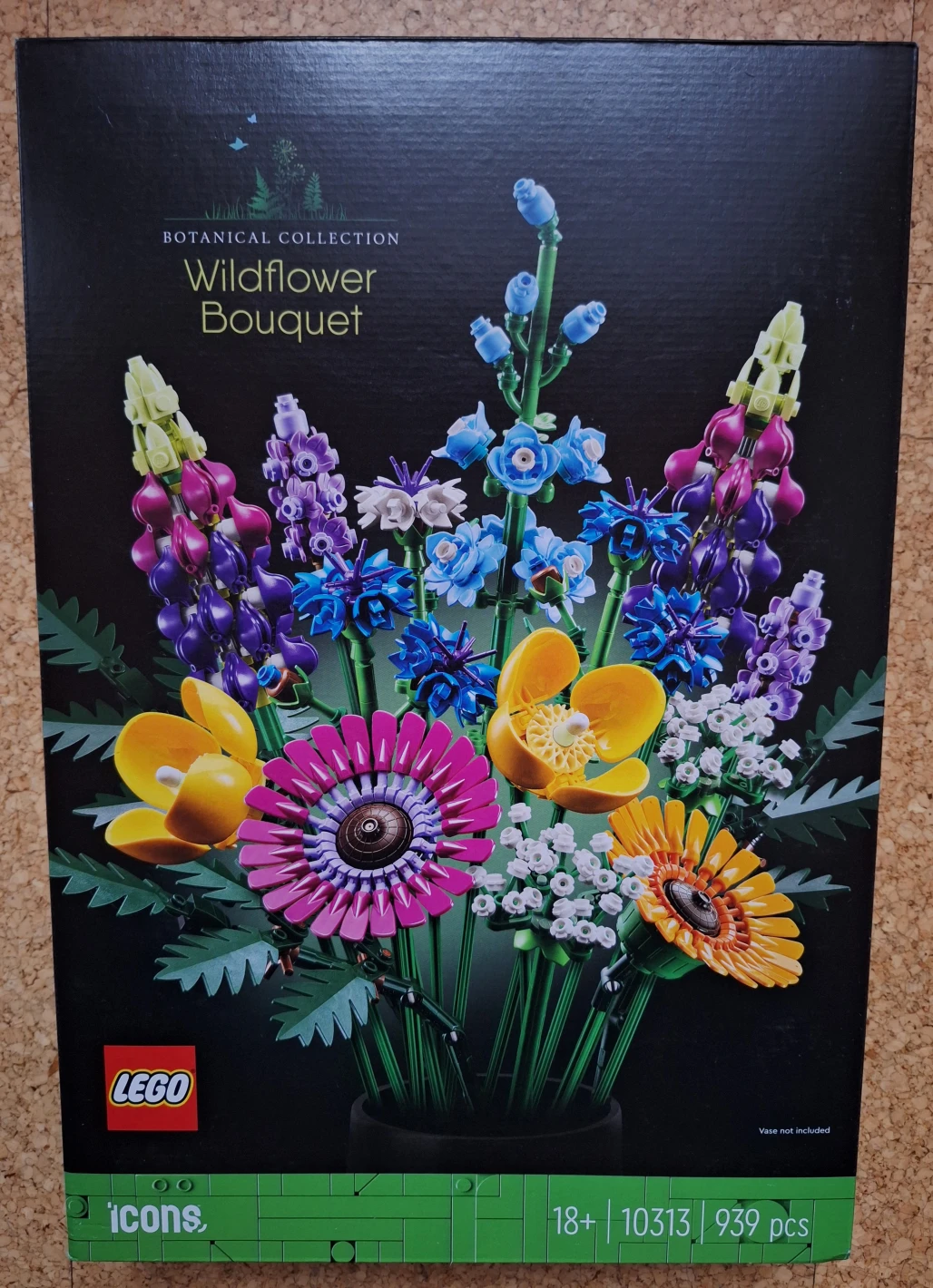 LEGO 10313 Kytice lučního kvítí