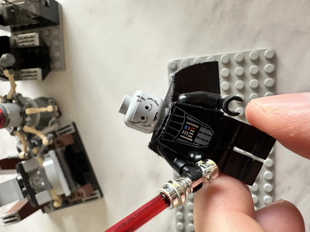 Darth Vader Episode 3 without Cape