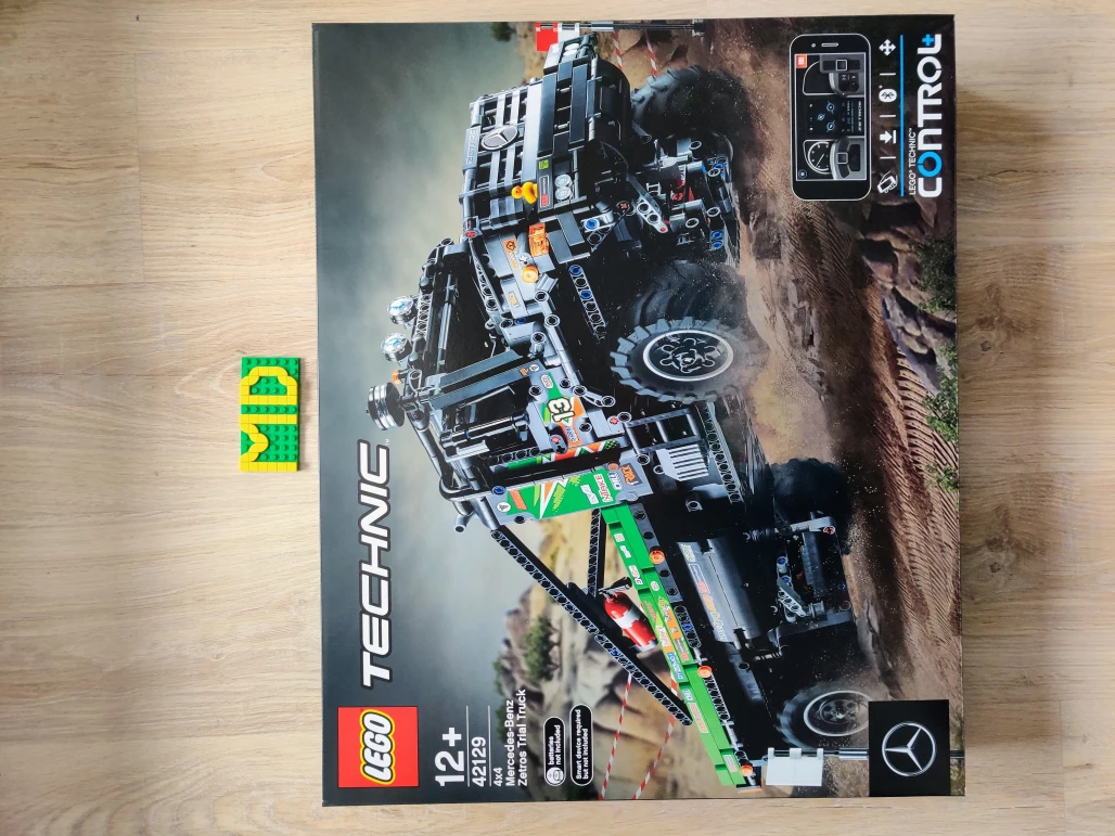 LEGO 42129 Truck trialový vůz Mercedes-Benz Zetros 4x4