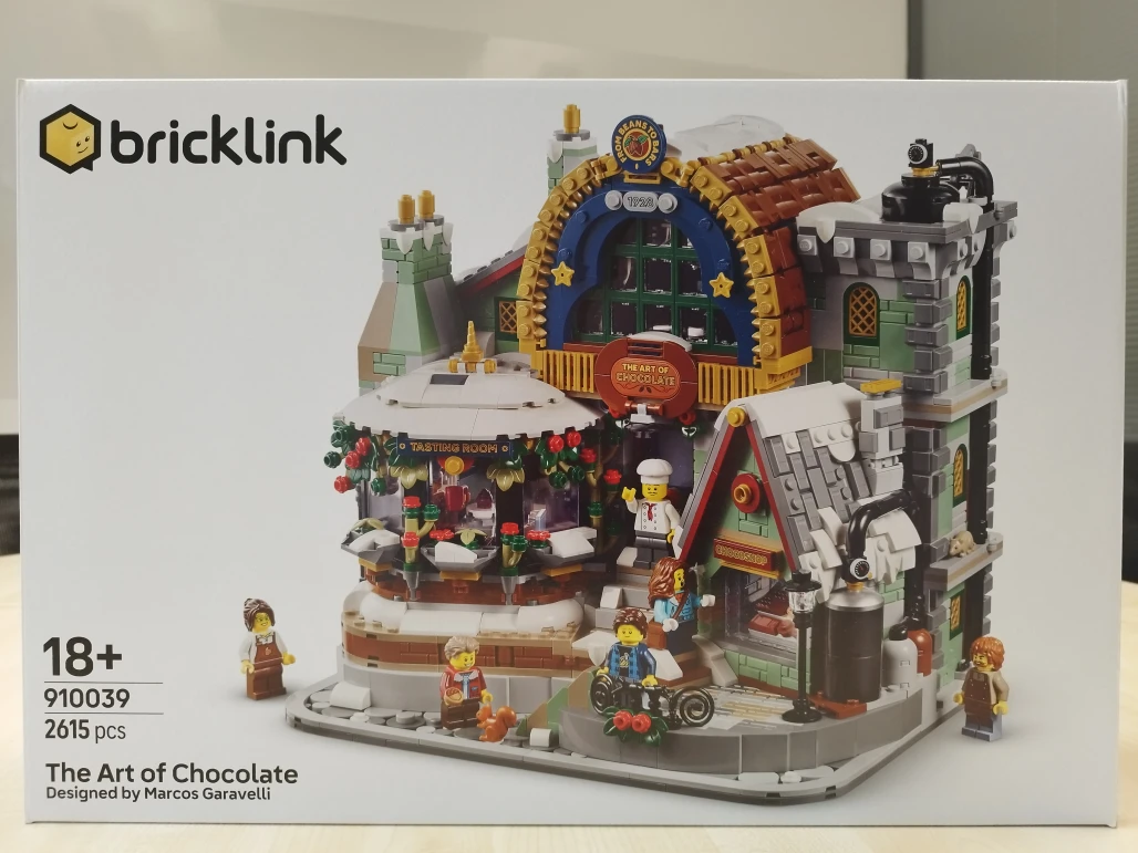 LEGO 910039 Umění čokolády