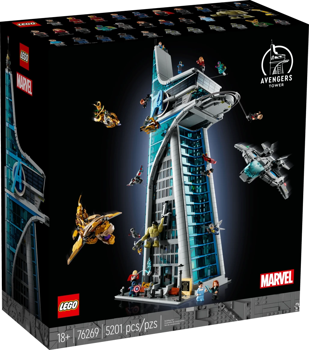 LEGO 76269 Věž Avengerů