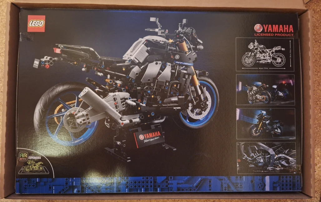 Yamaha MT-10 SP