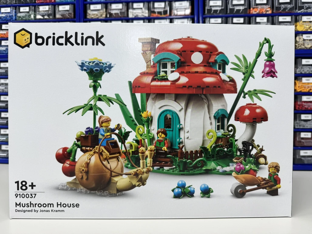 LEGO 910037 Houbový domek