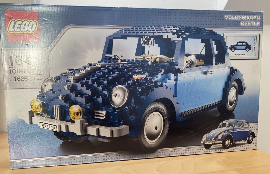 LEGO 10187 Volkswagen Beetle