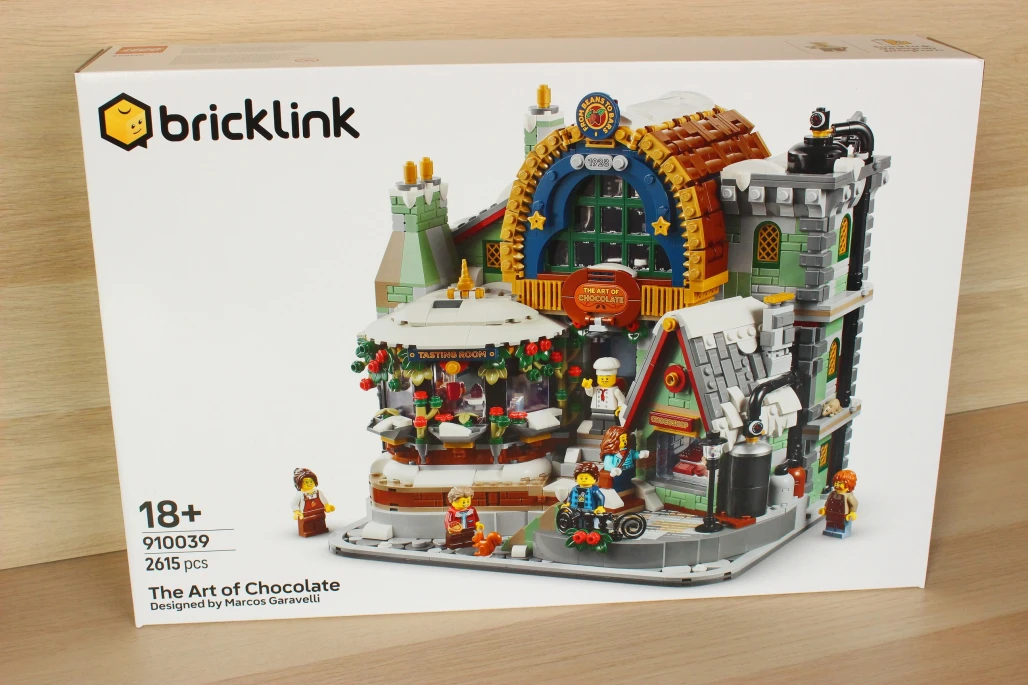 LEGO 910039 Umění čokolády