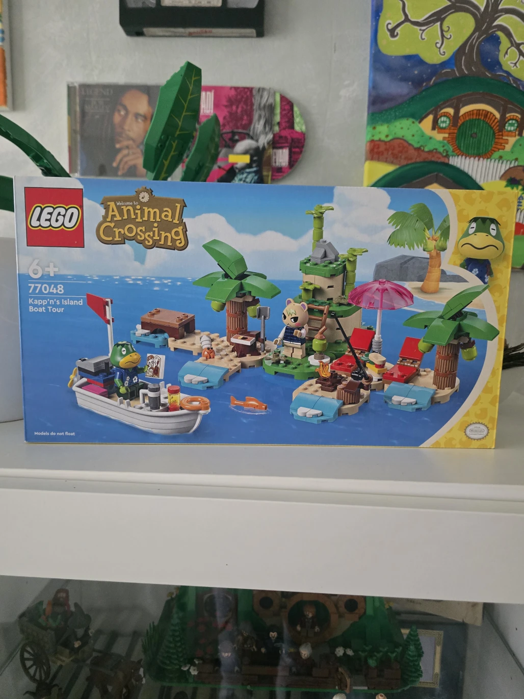 LEGO 77048 Kapp'n a plavba na ostrov