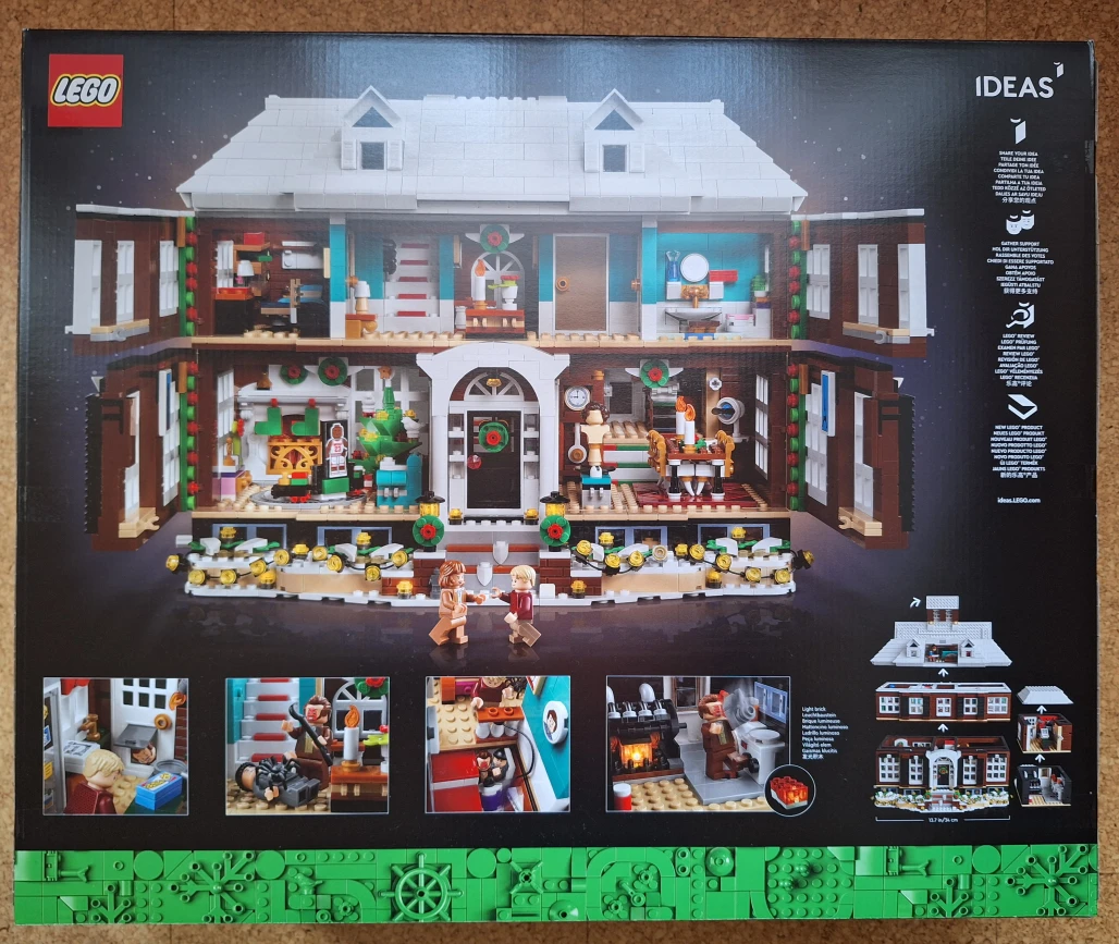 LEGO® Ideas Sám doma