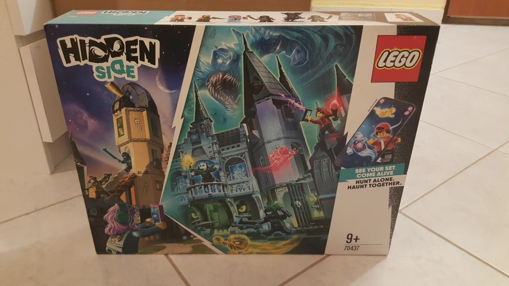 LEGO 70437 Tajemný hrad