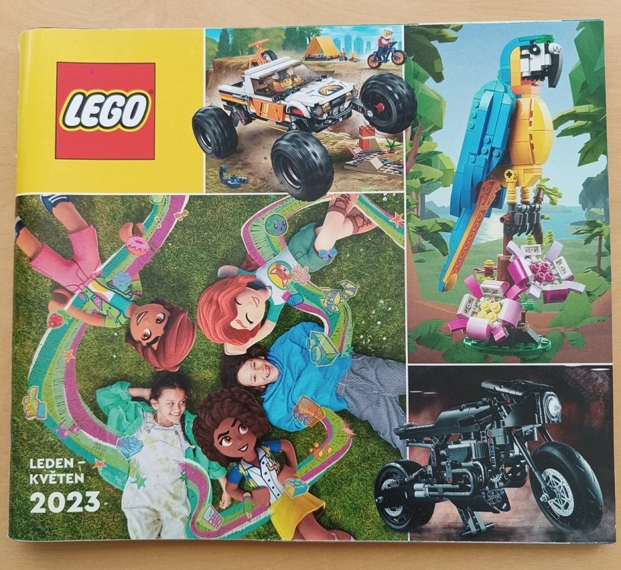 LEGO katalog 2023 leden - květen