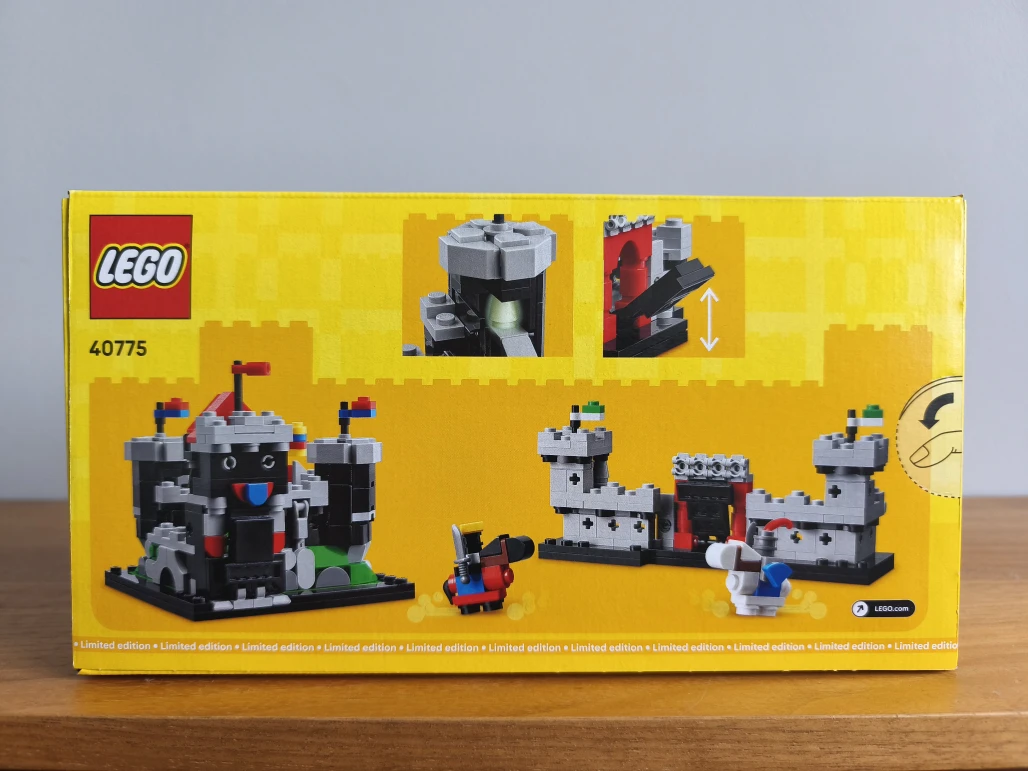 Miniaturní hrad rytíře