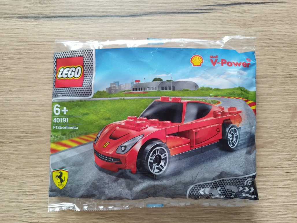 LEGO 40191 Ferrari F12berlinetta