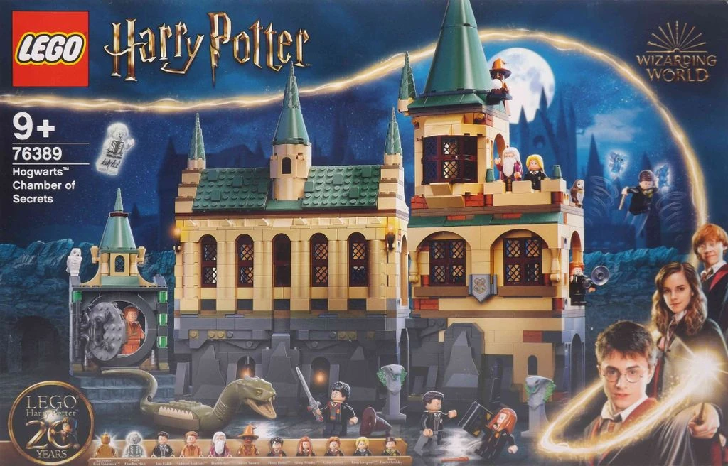 LEGO 76389 Bradavice: Tajemná komnata