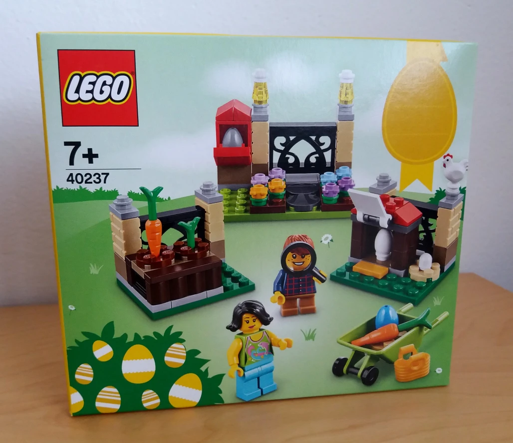 LEGO 40237 Hon za velikonočními vajíčky