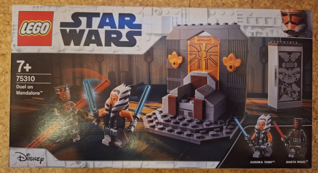 LEGO 75310 Duel na planetě Mandalore™