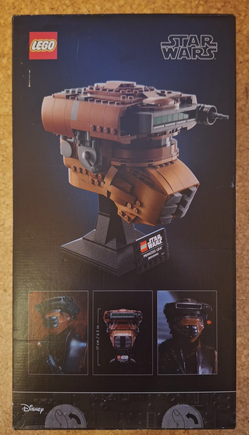 Helma princezny Leiy (Boushh™)