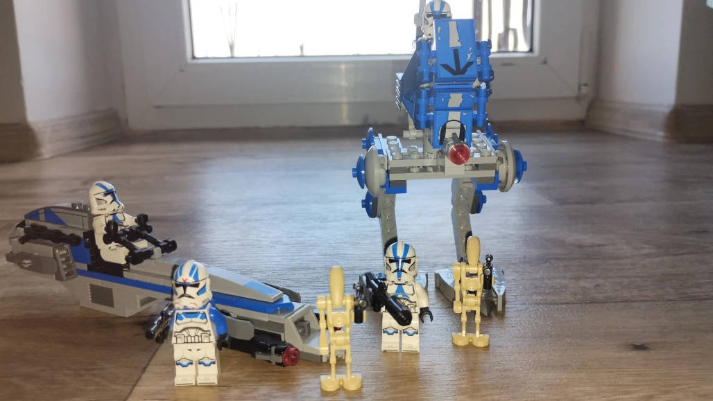 LEGO 75280 Star Wars Klonoví vojáci z 501. legie