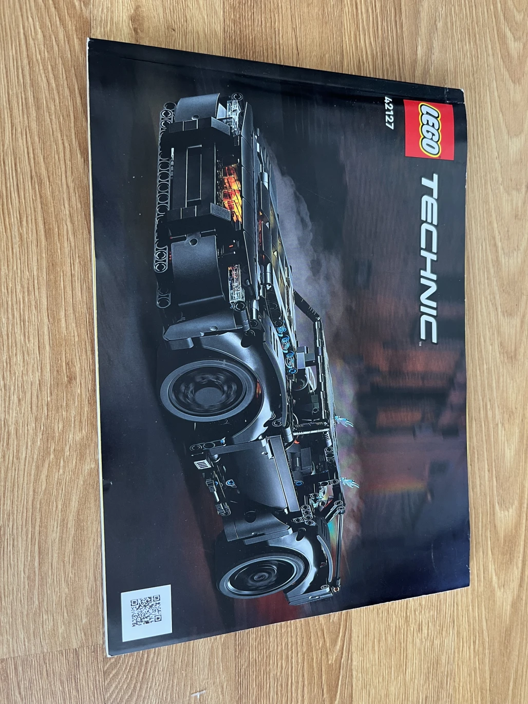 BATMAN – BATMOBIL