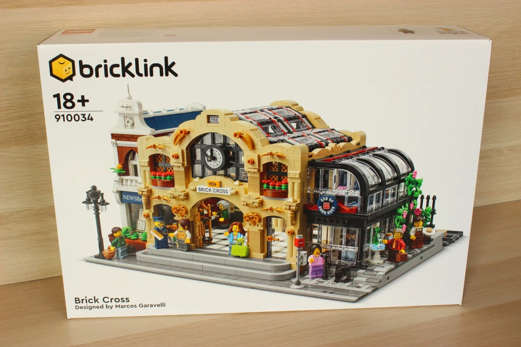 LEGO 910034 Nádraží Brick Cross