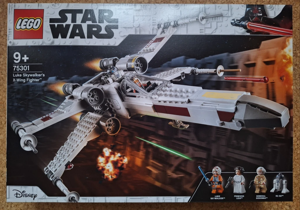 LEGO 75301 Stíhačka X-wing™ Luka Skywalkera