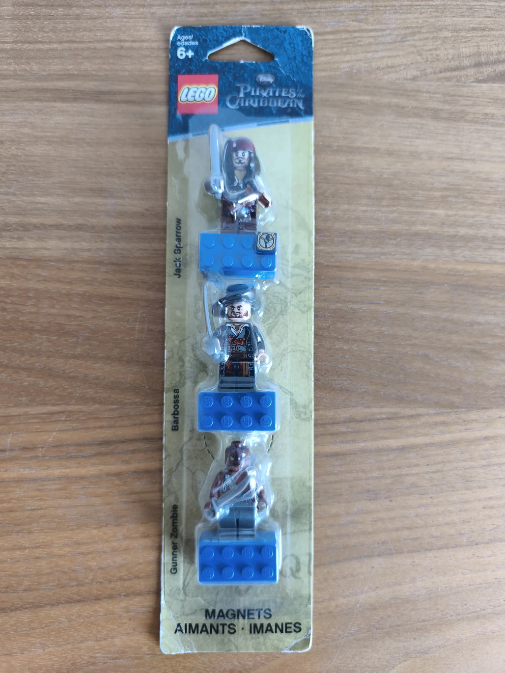 LEGO 853191 Pirates of the Caribbean Magnet Set