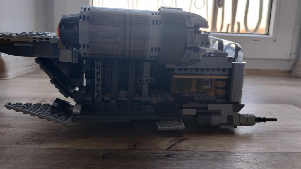 LEGO Star Wars 75292 The Mandalorian Loď nájemného lovce