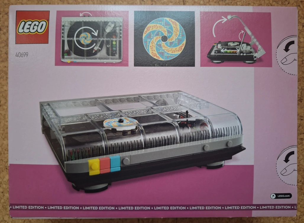 Retro gramofon