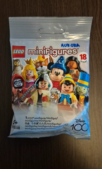 LEGO 71038-8 Šípková Růženka