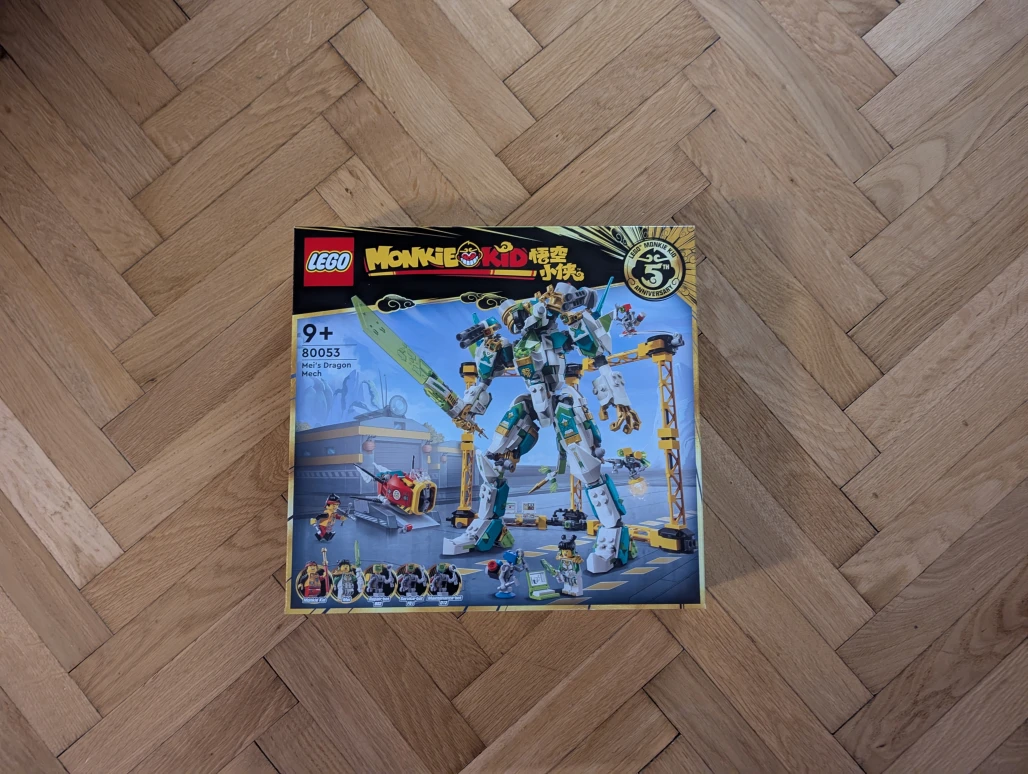 LEGO 80053 Dračí robot Mei