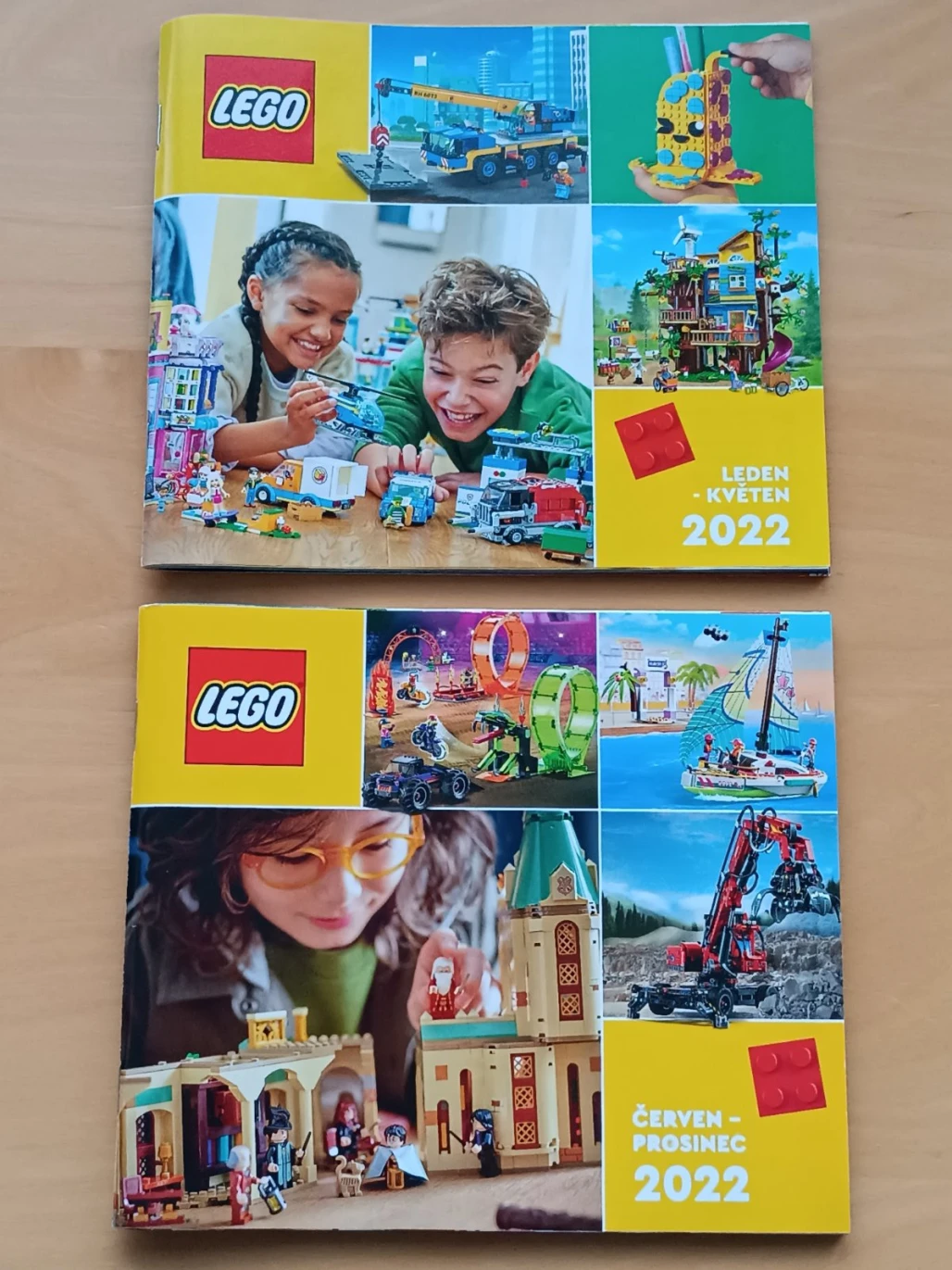 2x Lego katalog 2022